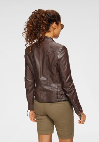 ALPENBLITZ Between-Season Jacket in Brown