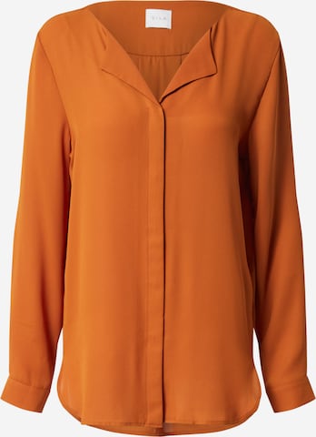 VILA Bluse in Orange: predná strana