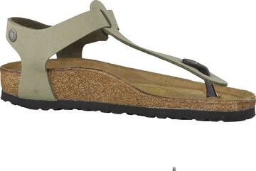 BIRKENSTOCK Zehentrenner 'Kairo' in Grün