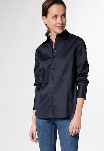 ETERNA Blouse in Blauw: voorkant