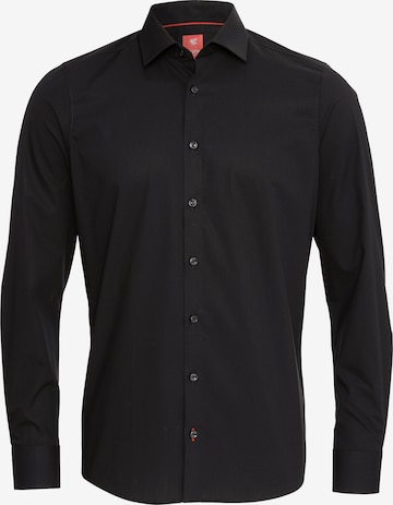 PURE Business Shirt in Black: front