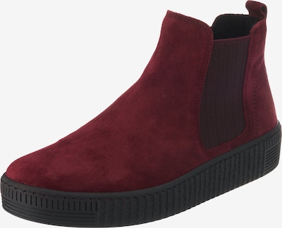 GABOR Chelsea Boots in blutrot, Produktansicht