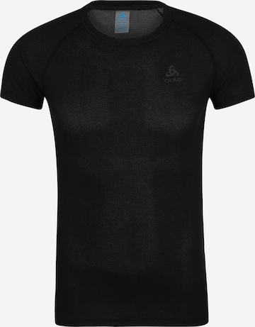 T-Shirt fonctionnel 'Active' ODLO en noir : devant