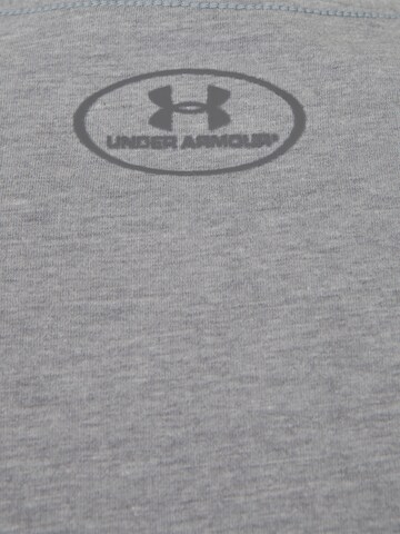 UNDER ARMOUR Funktionsshirt in Grau