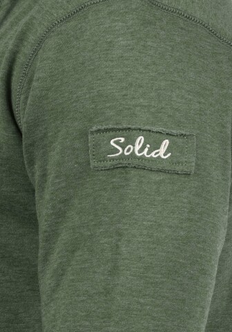 !Solid Sweater 'TripTroyer' in Green