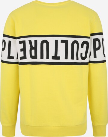 CHIEMSEE Sports sweatshirt in Yellow: back