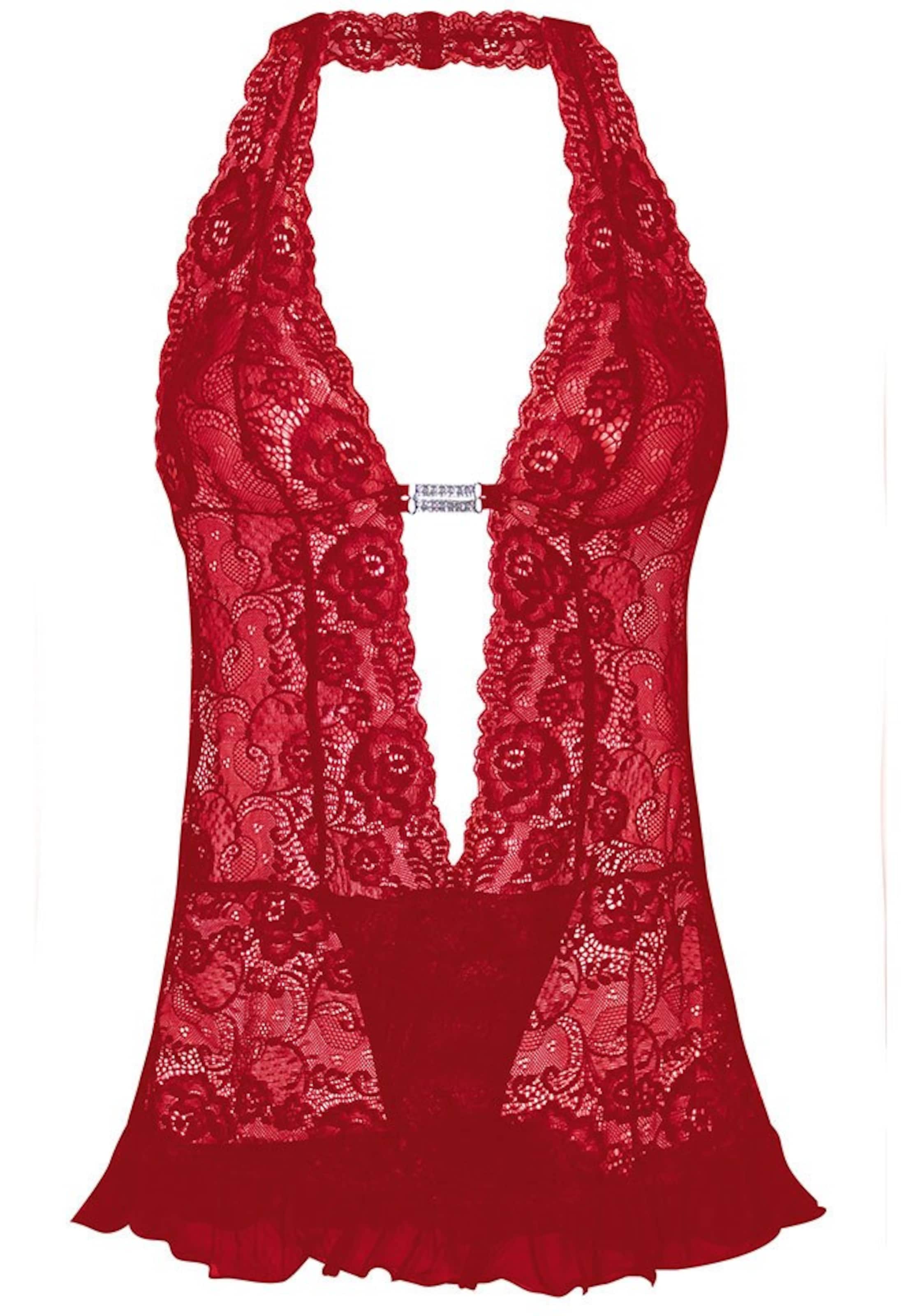 LASCANA - Body en rojo: frente