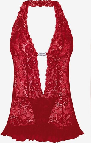 LASCANA Bodysuit in Red: front