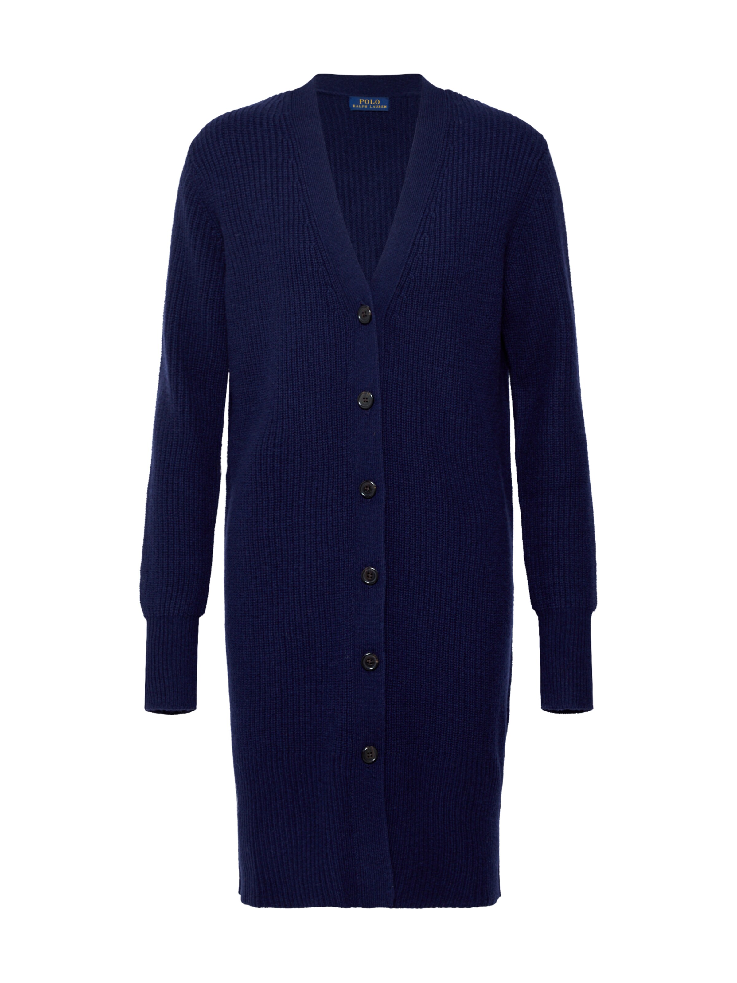 POLO RALPH LAUREN - Trui 'CARDIGAN-LONG SLEEVE-SWEATER' in de kleur Navy
