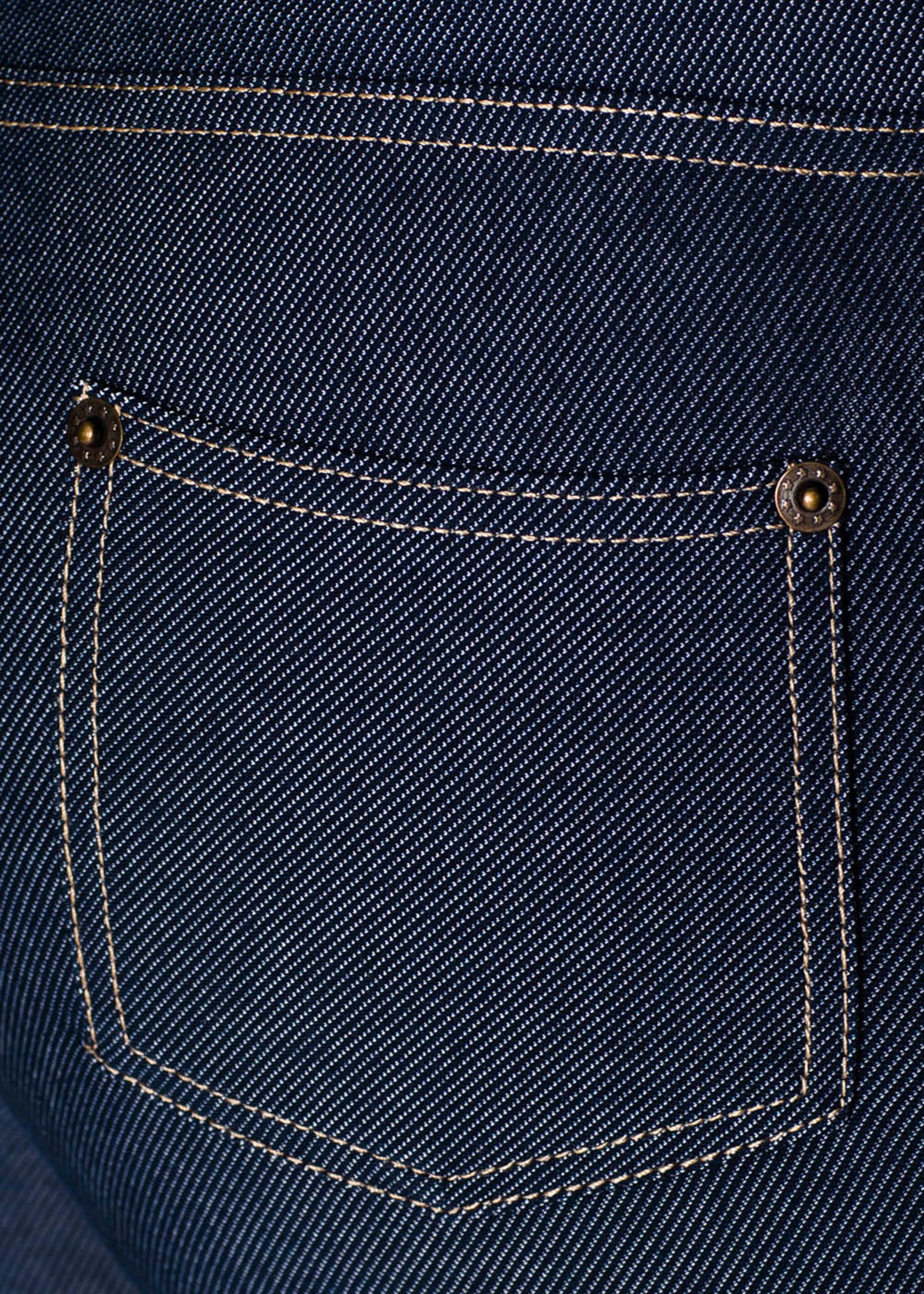 bonprix Skinny Leggings in Blau