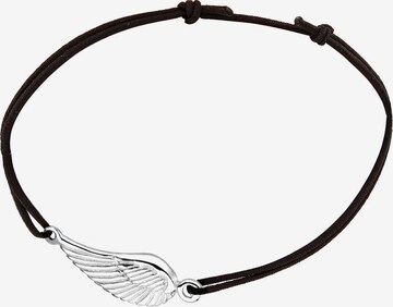 ELLI Armband 'Flügel' in Zwart
