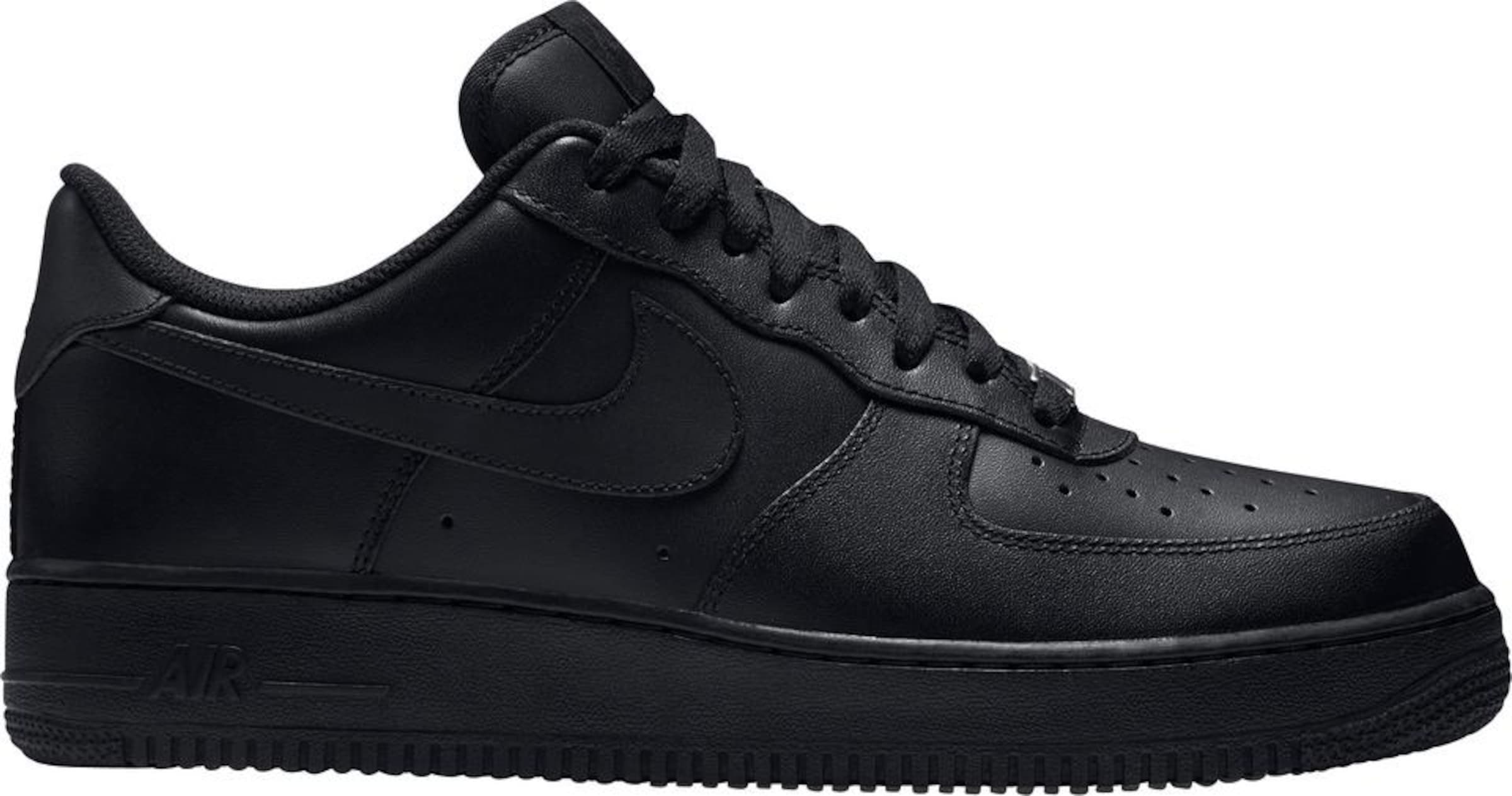 Nike Sportswear Sneaker in Schwarz