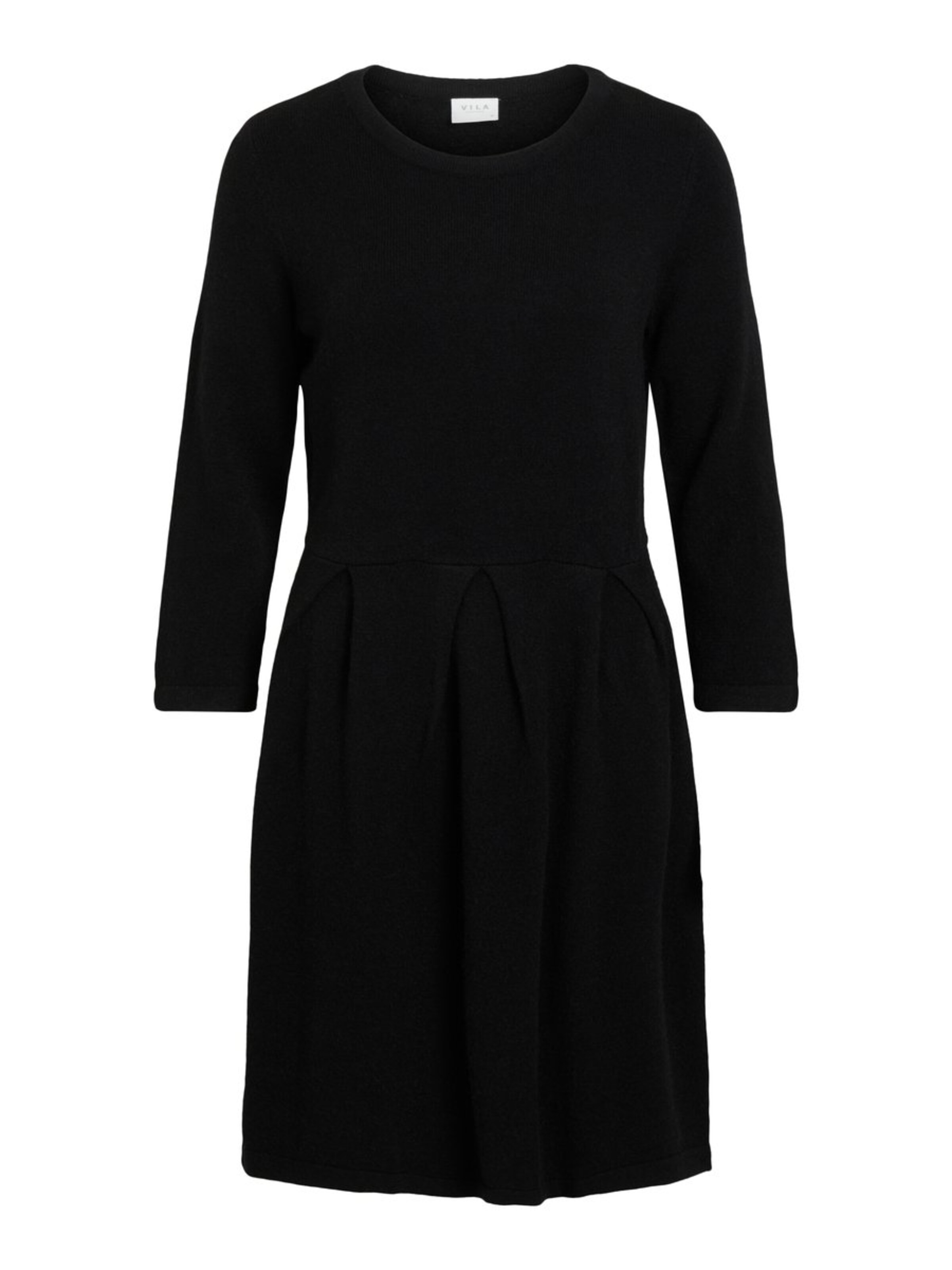 VILA - Kleid in schwarz