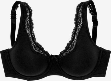 PETITE FLEUR T-shirt Bra in Black