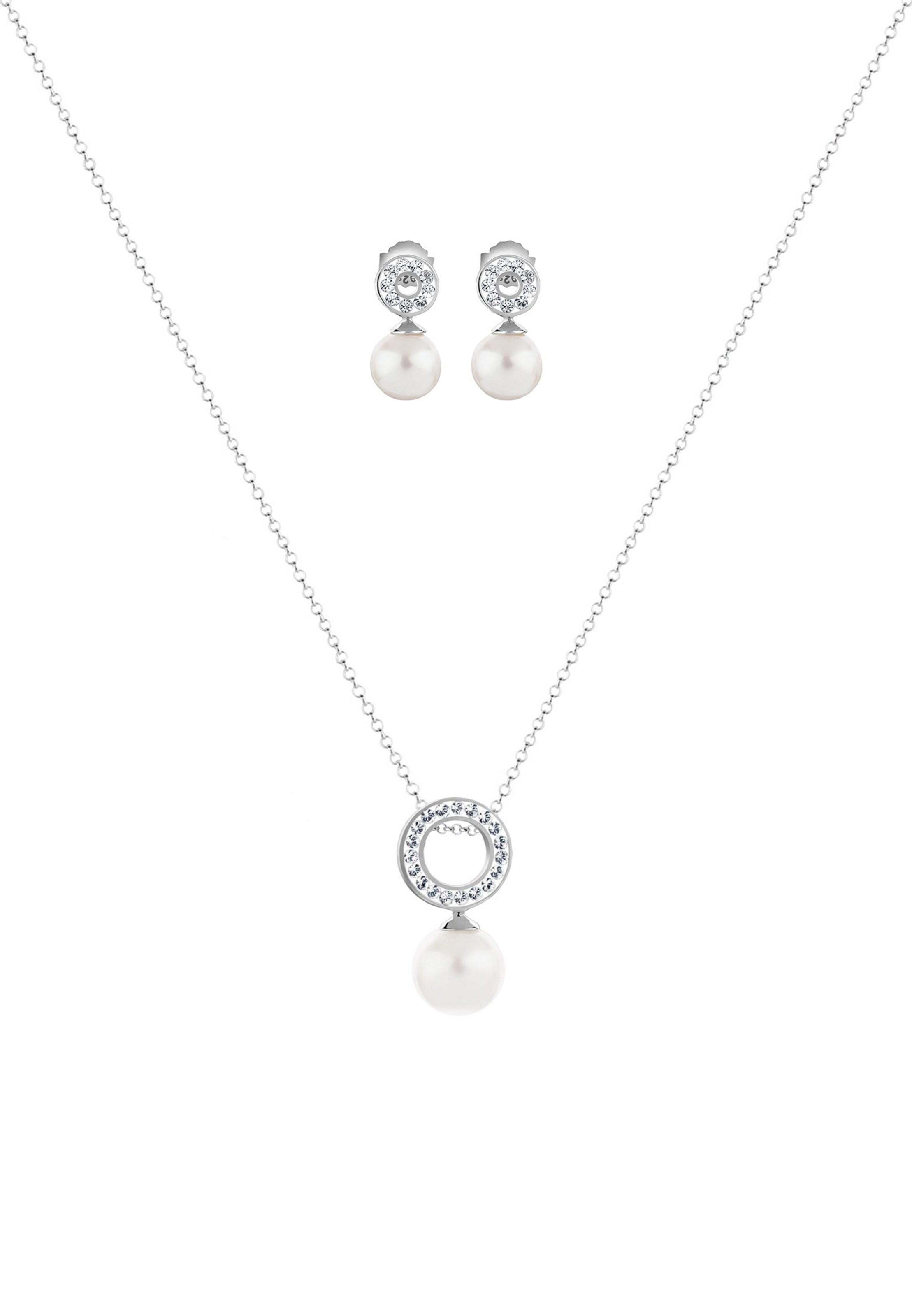 Nenalina Комплект украшений в Серебристый