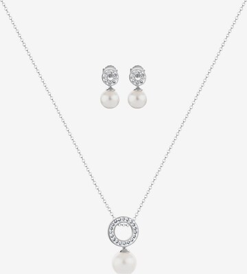 Nenalina Jewelry set in Silver