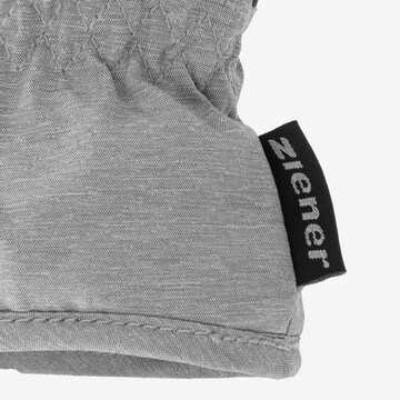 ZIENER Athletic Gloves 'Importa' in Grey