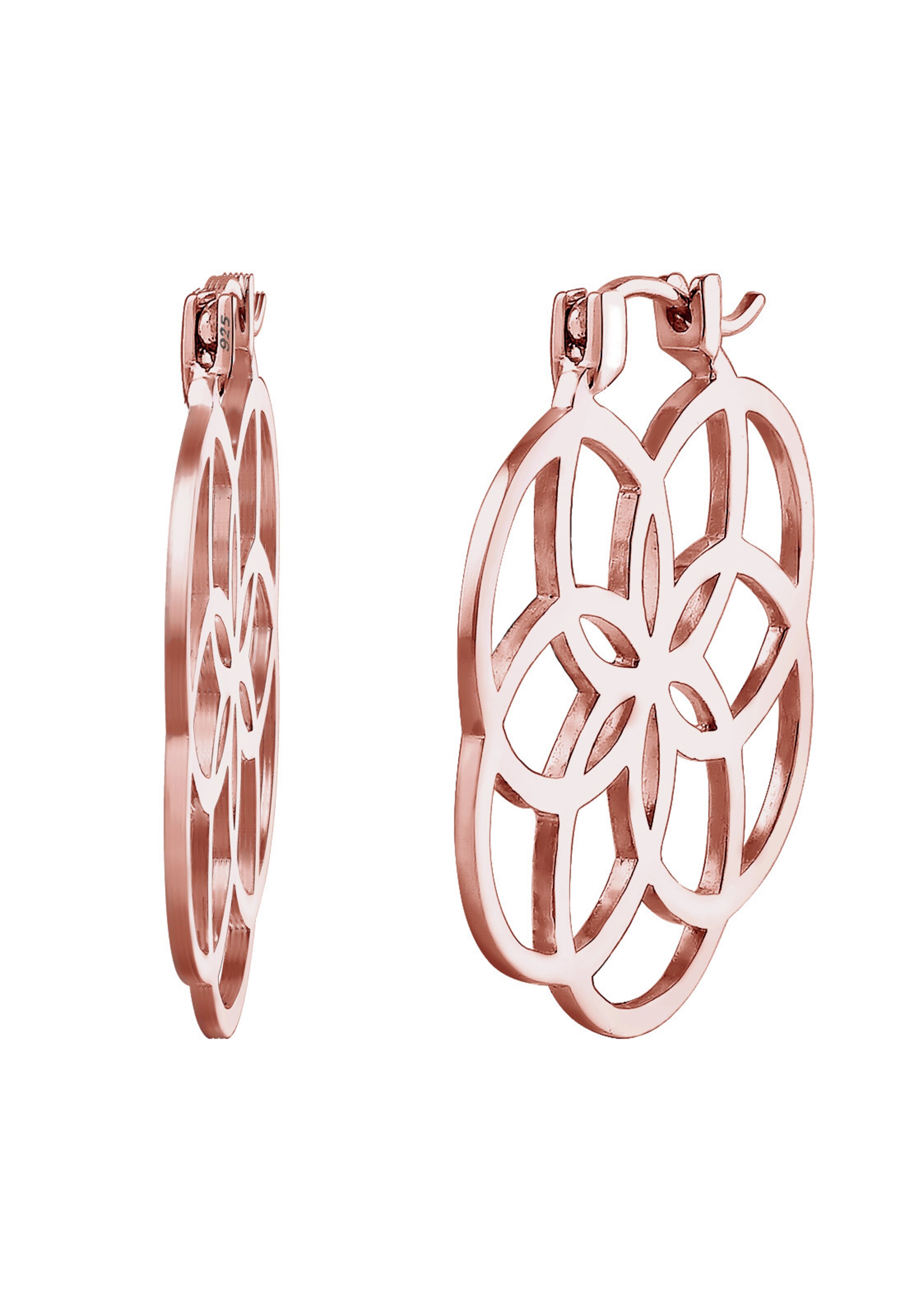 Boucles d'oreilles 'Ornament' ELLI en or