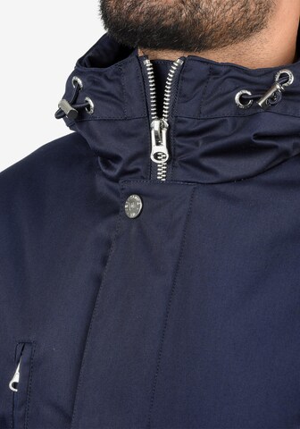 INDICODE JEANS Winterparka 'Vancouver' in Blauw