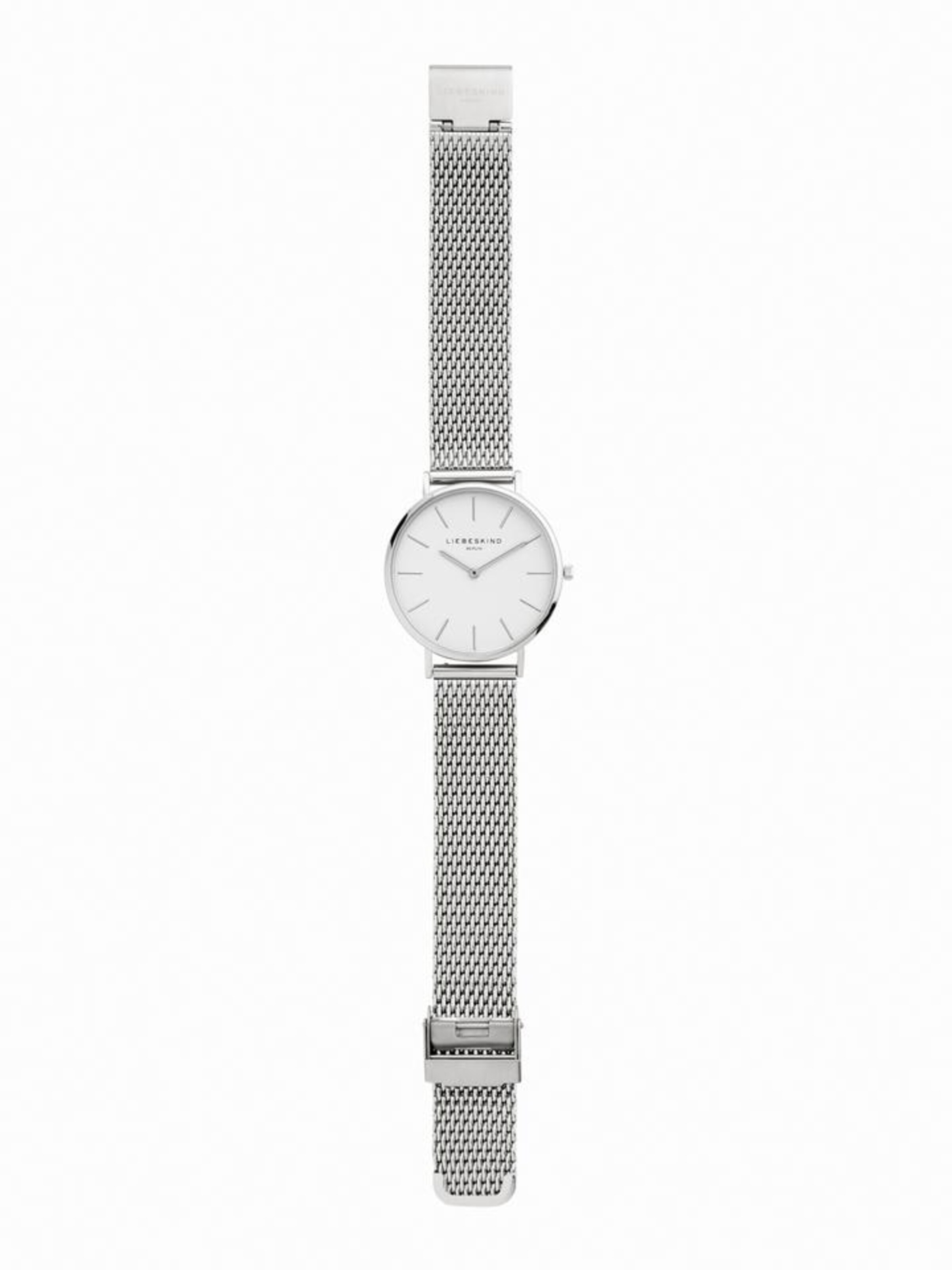 Liebeskind Berlin Analoog horloge in Zilver