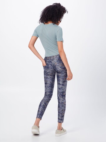 Skinny Jeans 'NENA' de la Gang pe albastru: spate