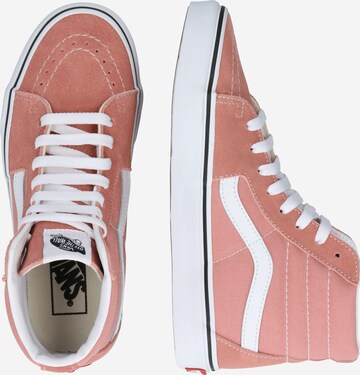 Sneaker alta 'SK8-HI' di VANS in rosa