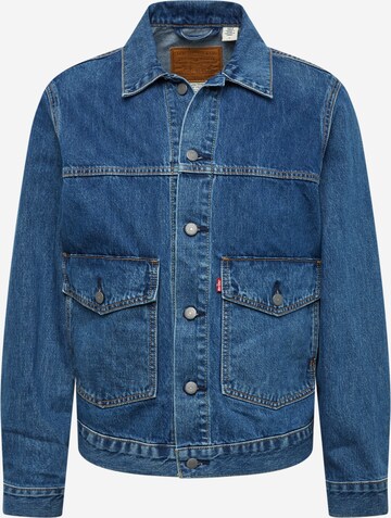 LEVI'S ® Kurtka przejściowa 'Patch Pocket Trucker Jacket' w kolorze niebieski: przód