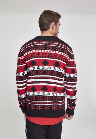 Urban Classics Pullover 'Snowflake' in Mischfarben