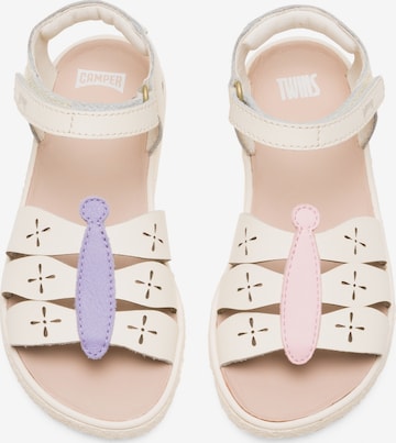 CAMPER Sandals 'Twins' in Beige