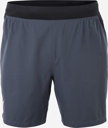 UNDER ARMOUR Regular Shorts 'Speedpocket Swyft' in Grau: predná strana