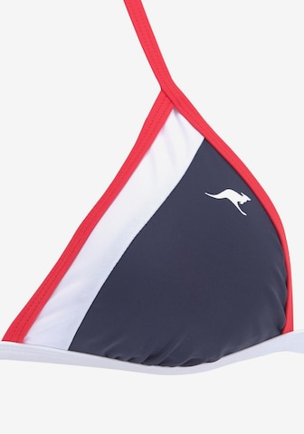 Triangolo Bikini di KangaROOS in blu