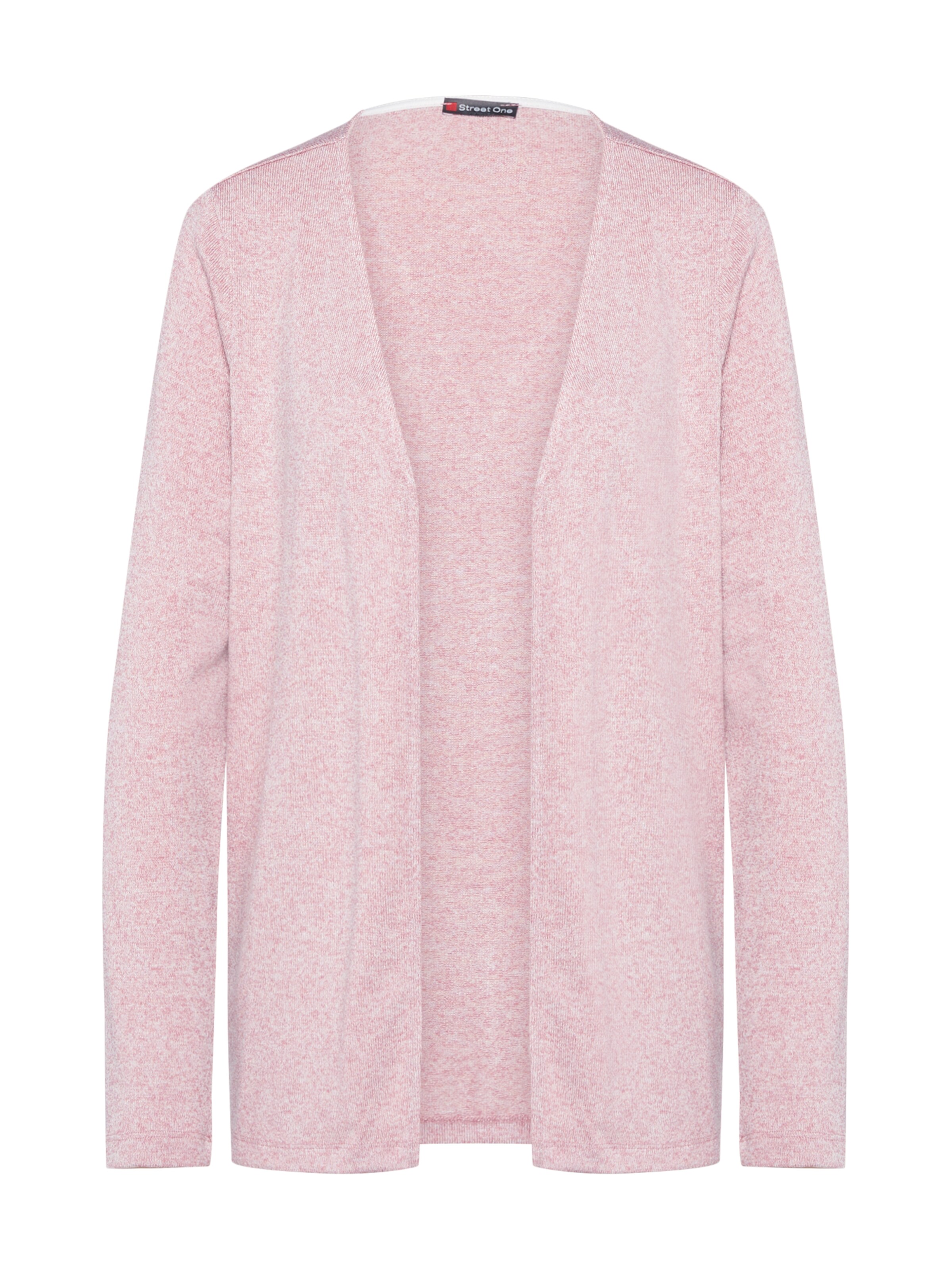 STREET ONE - Cardigan 'LTD QR Jacy' in rosé