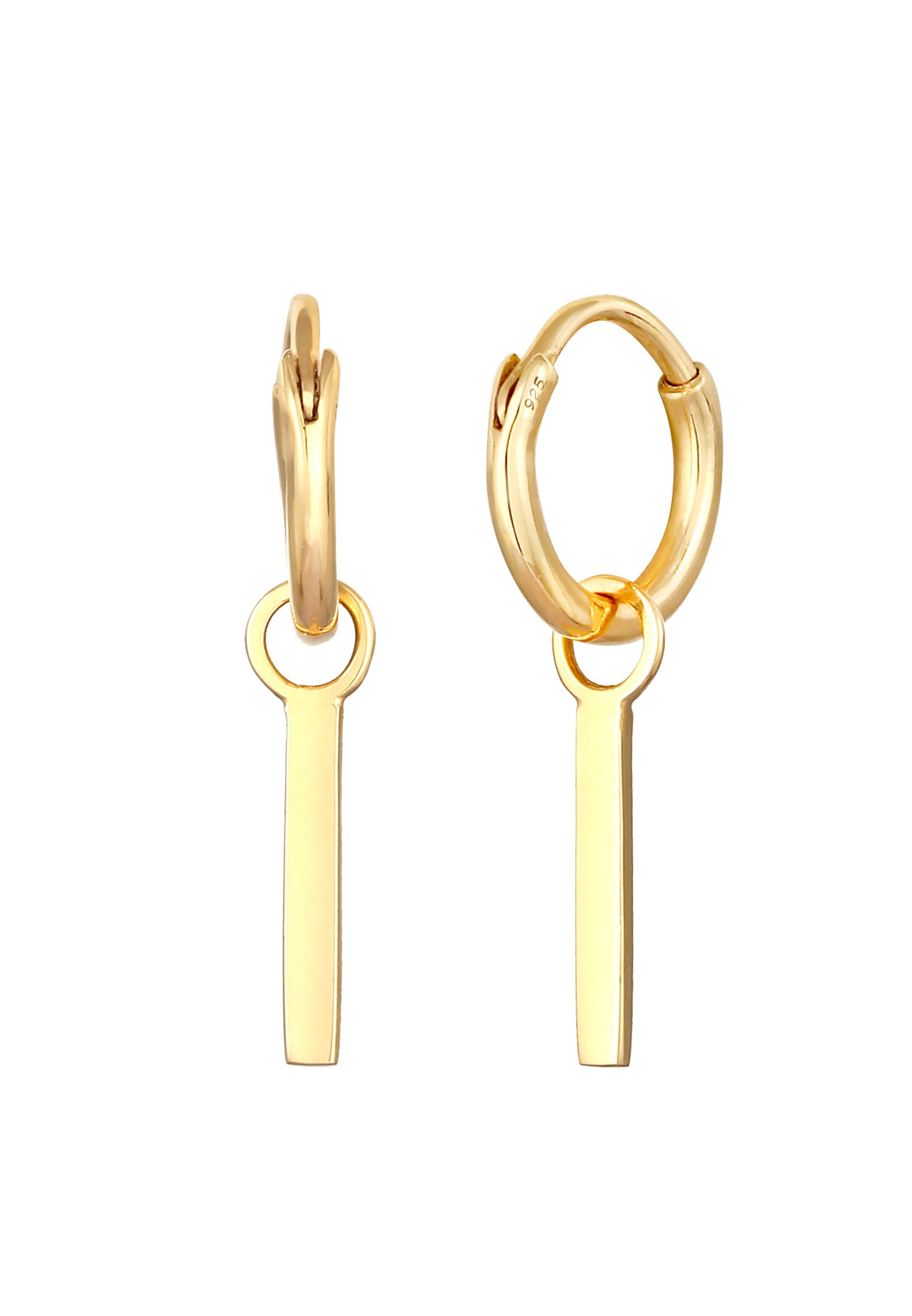 ELLI Earrings 'Geo' in Gold