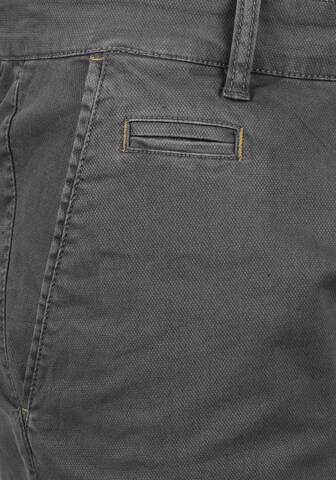 INDICODE JEANS Regular Chino Pants 'Miko' in Grey