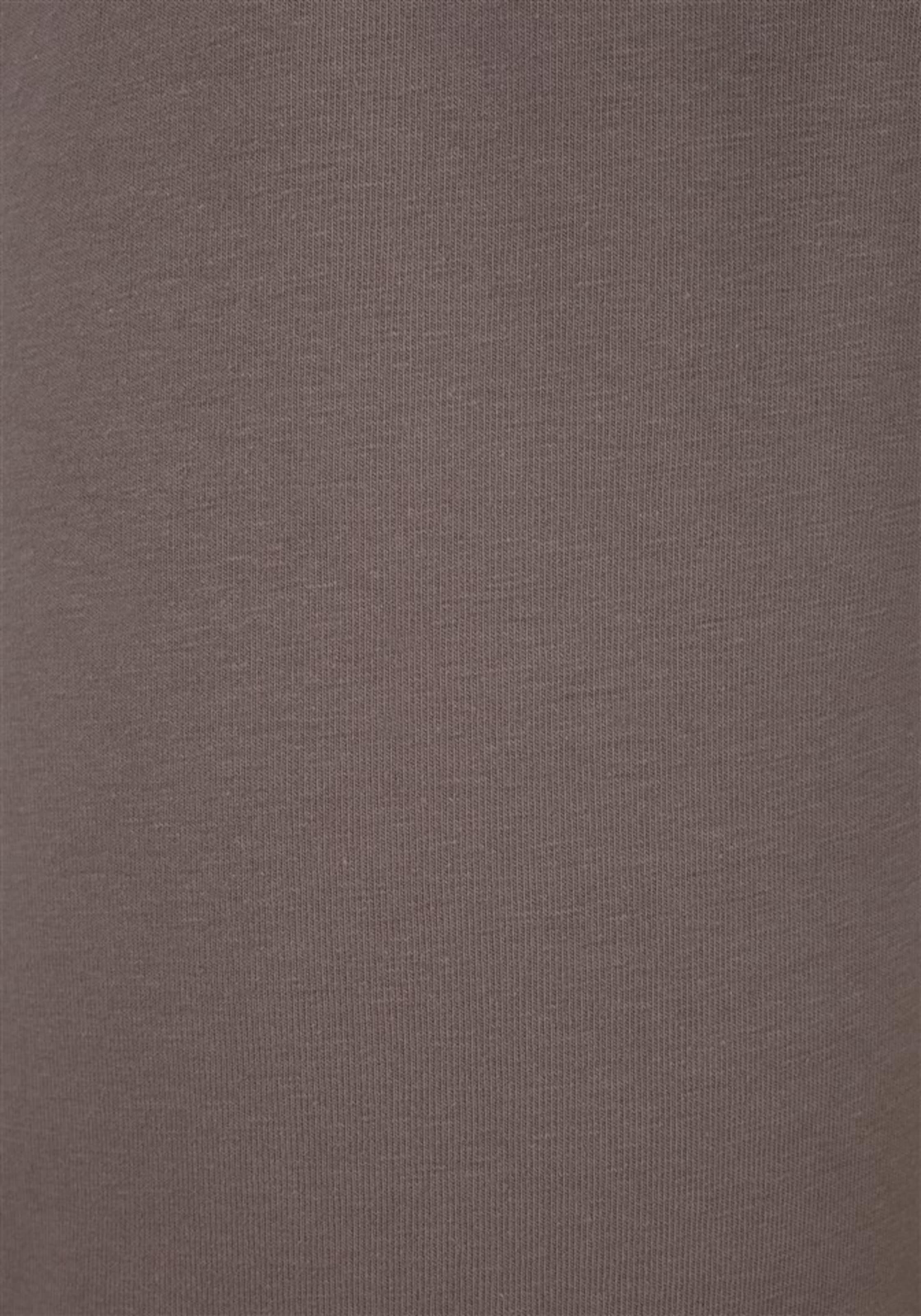 BEACH TIMELoosefit Hlače - smeđa boja