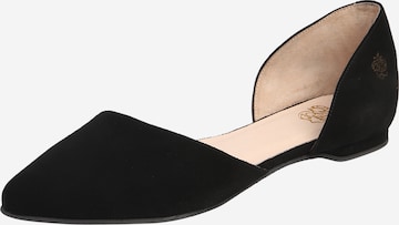 Apple of Eden Ballet Flats 'Blondie' in Black: front