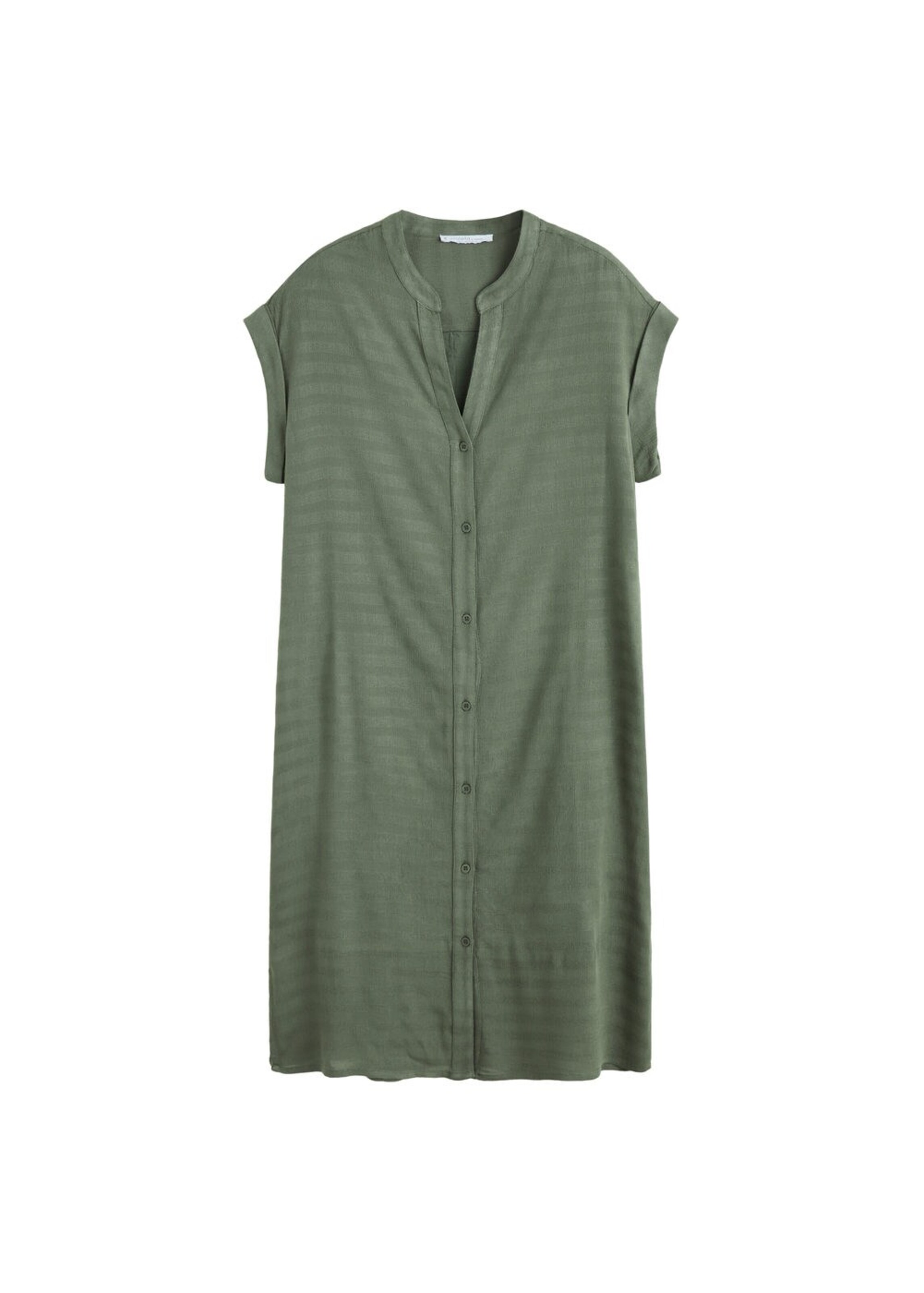 VIOLETA by Mango - Kleid 'Largon' in khaki