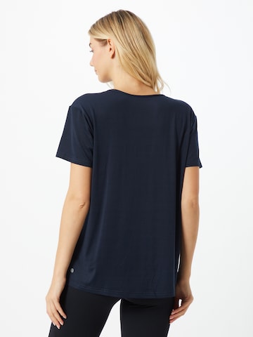 T-shirt fonctionnel 'Lizzy' Athlecia en bleu