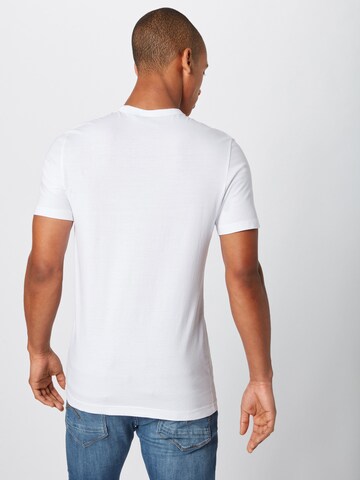 G-Star RAW Shirt 'Graphic 4' in White: back