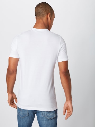 G-Star RAW T-Shirt 'Graphic 4' in Weiß: zadná strana