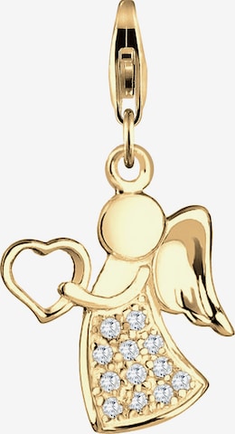 Nenalina Pendant 'Engel' in Gold: front