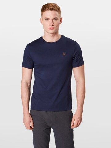 Regular fit Tricou de la Polo Ralph Lauren pe albastru