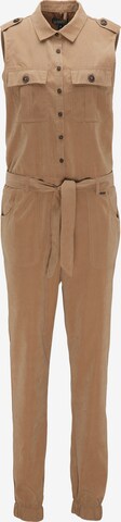 DREIMASTER Jumpsuit in Beige: front