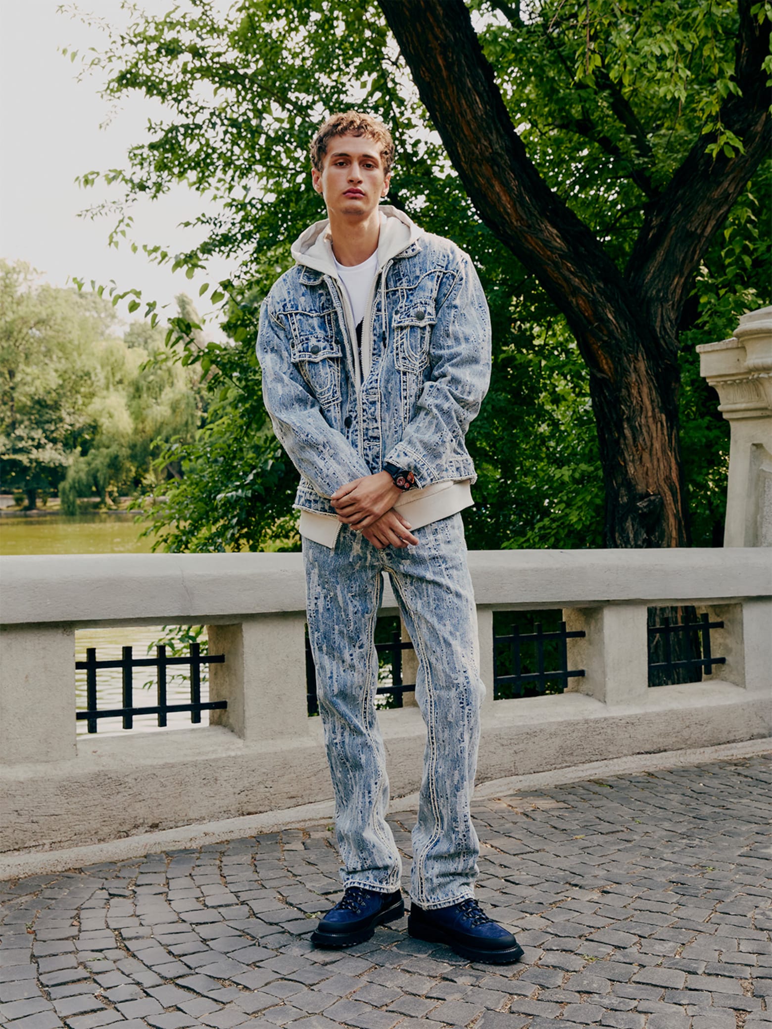 Madson - Blue Denim Set Look