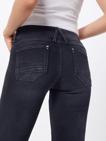 G-STAR Skinny Jeans 'Lynn' in Grey