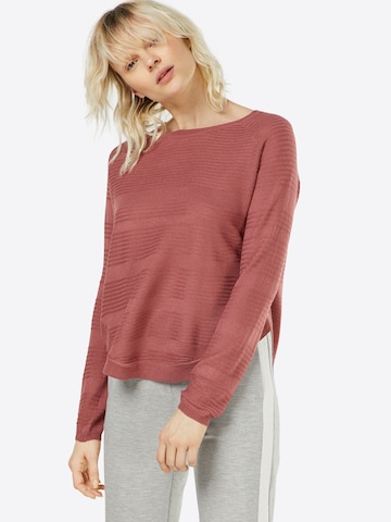ONLY Sweater 'CAVIAR' in Red: front