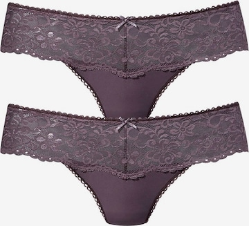 NUANCE String in Purple: front