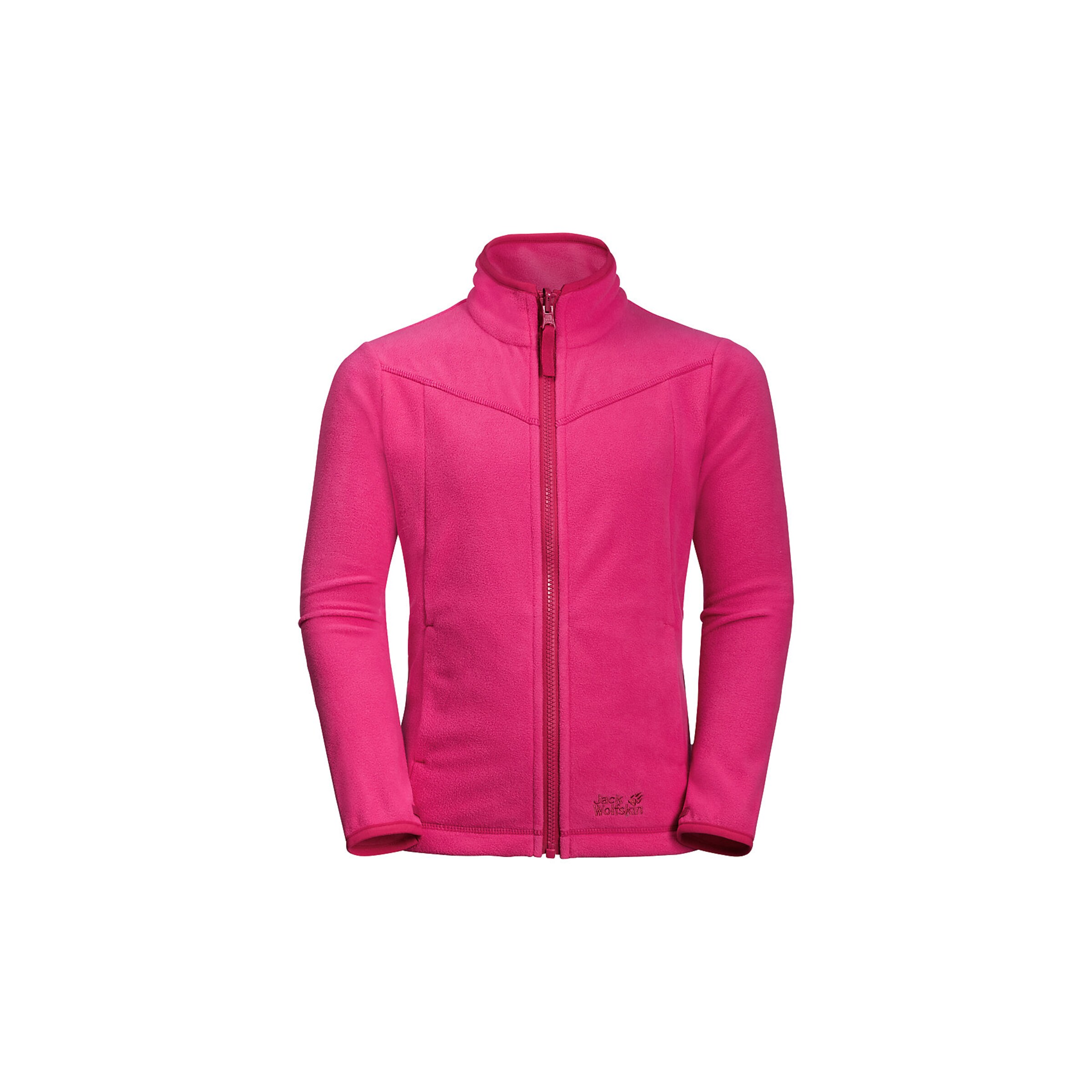 JACK WOLFSKIN - Fleecejacke 'Sandpiper' in dunkelpink