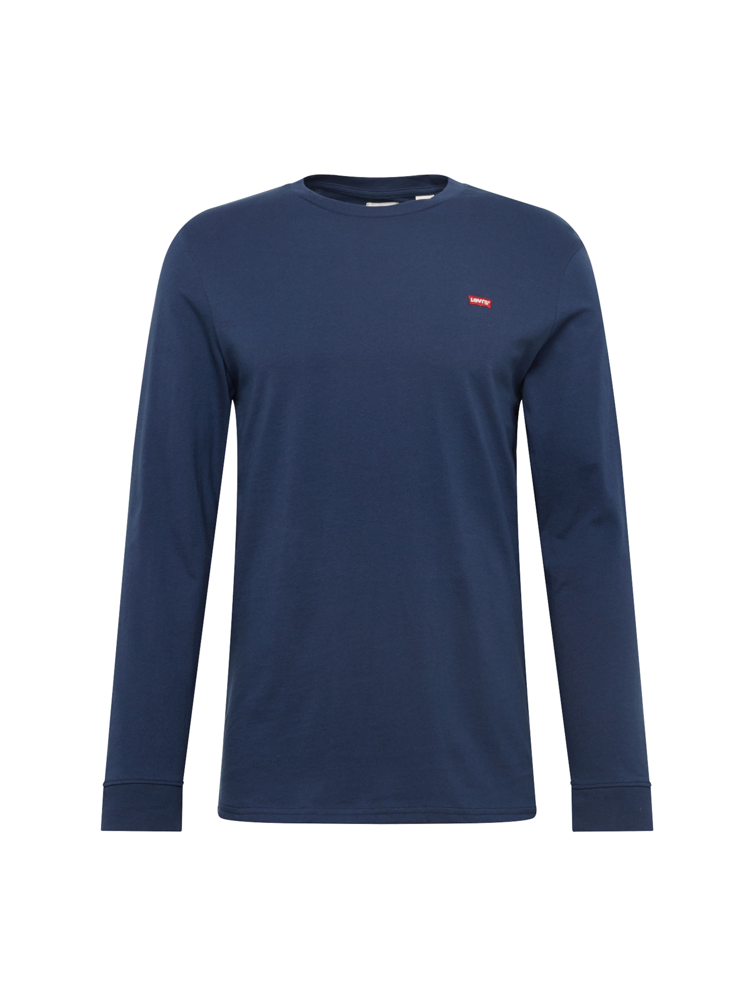 Tricou 'Housemark Long Sleeve Tee' de la LEVI'S ® pe albastru: față