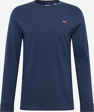 LEVI'S ® Regular Fit Bluser & t-shirts 'LS Original HM Tee' i blå: forside